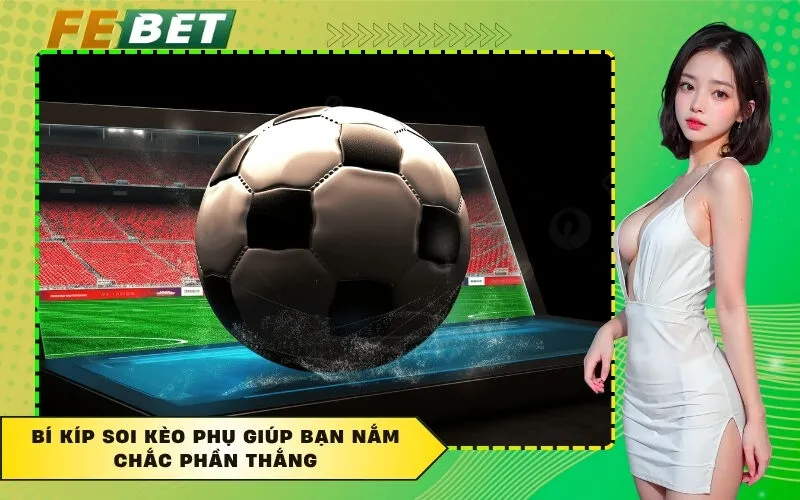 Bí kíp soi kèo phụ giúp bạn nắm chắc phần thắng