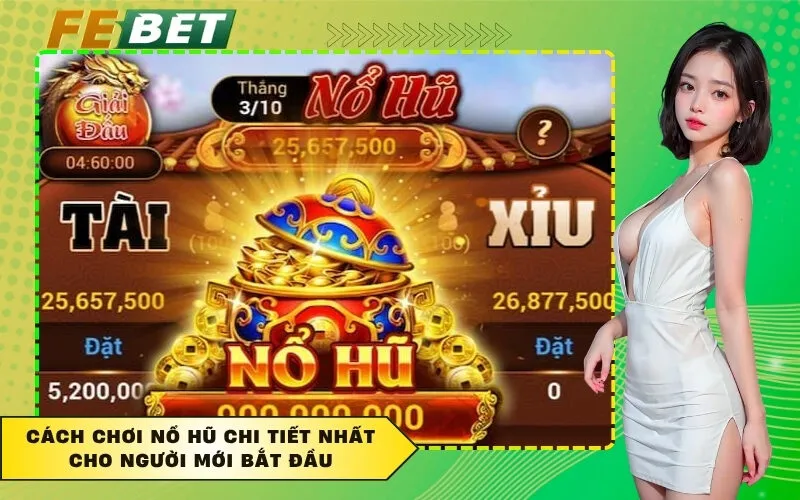 Cách Chơi Nổ Hũ Chi Tiết Nhất Cho Người Mới Bắt Đầu