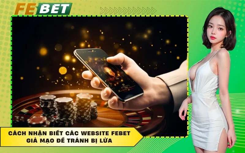 Cách nhận biết các website FEBET giả mạo để tránh bị lừa
