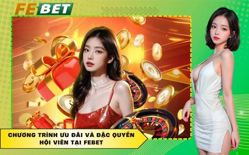 Chương trình ưu đãi và đặc quyền hội viên tại FEBET
