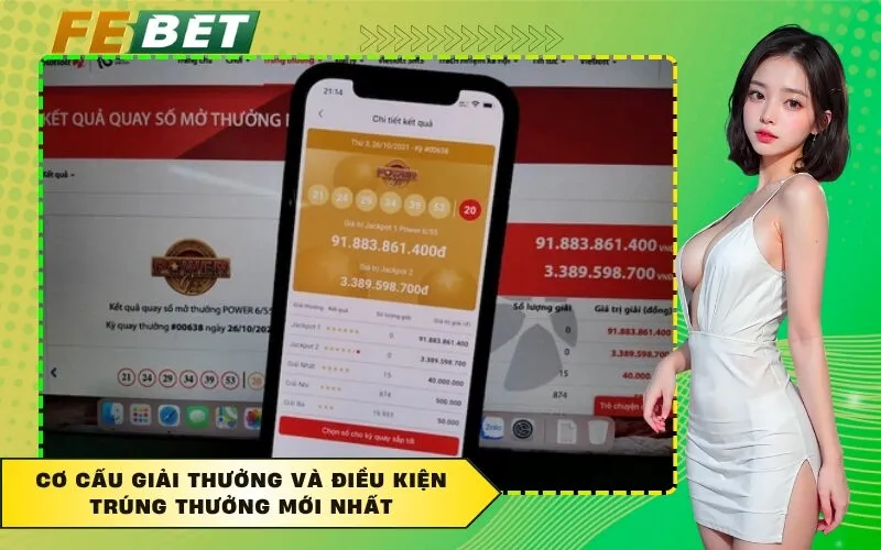 Cơ cấu giải thưởng và điều kiện trúng thưởng mới nhất