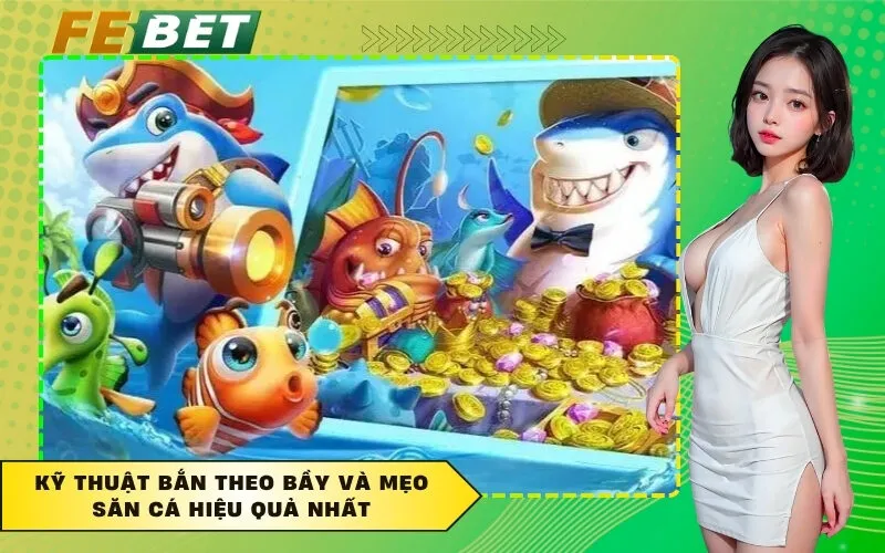 Kỹ Thuật Bắn Theo Bầy Và Mẹo Săn Cá Hiệu Quả Nhất