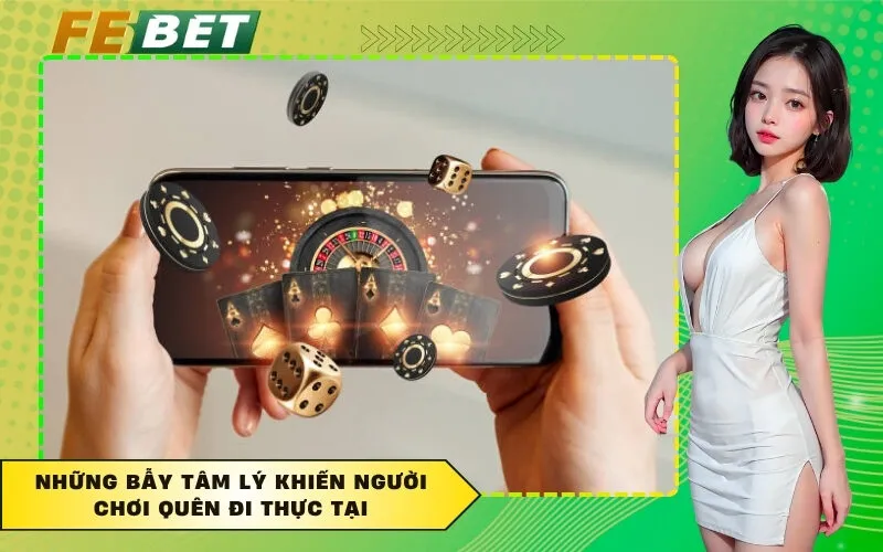Những bẫy tâm lý khiến người chơi quên đi thực tại