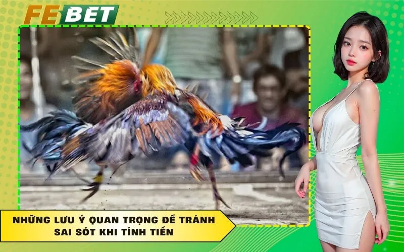 Những lưu ý quan trọng để tránh sai sót khi tính tiền