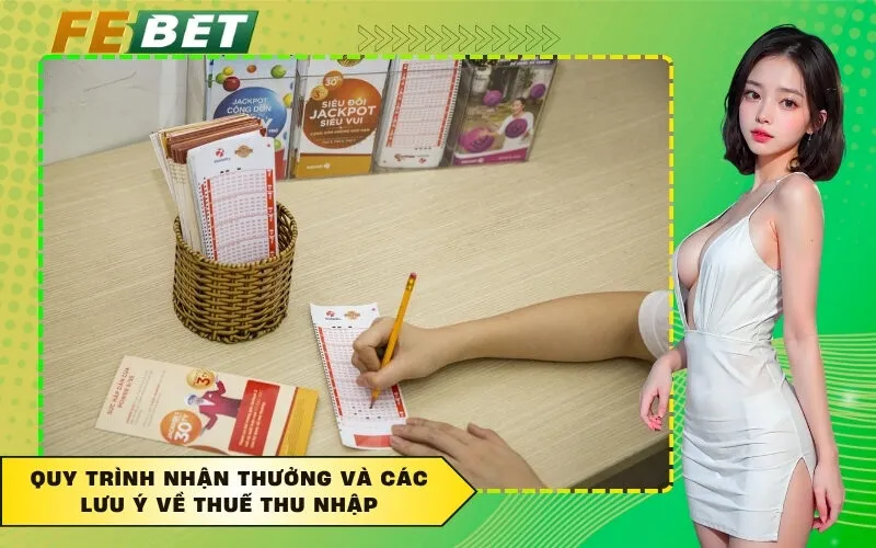 Quy trình nhận thưởng và các lưu ý về thuế thu nhập
