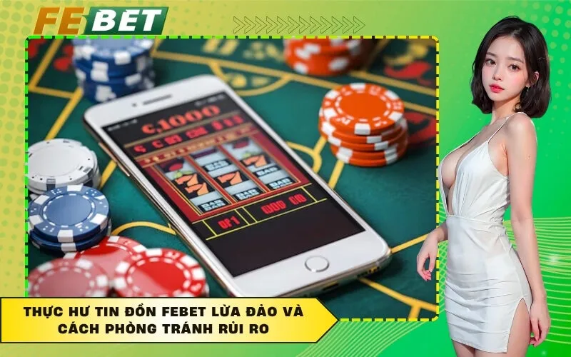 Thực hư tin đồn FEBET lừa đảo và cách phòng tránh rủi ro