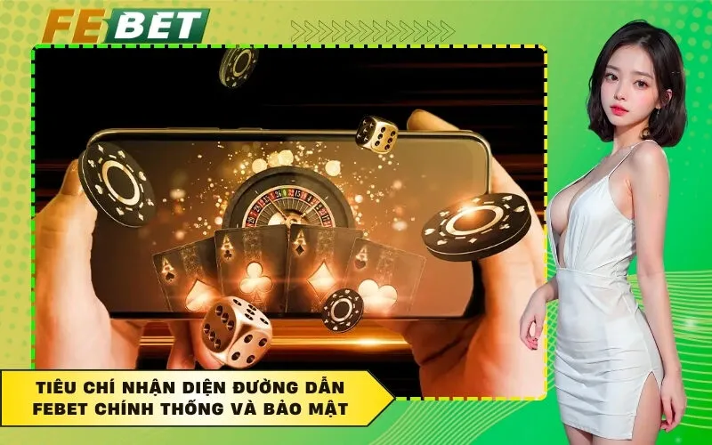 Tiêu chí nhận diện đường dẫn FEBET chính thống và bảo mật