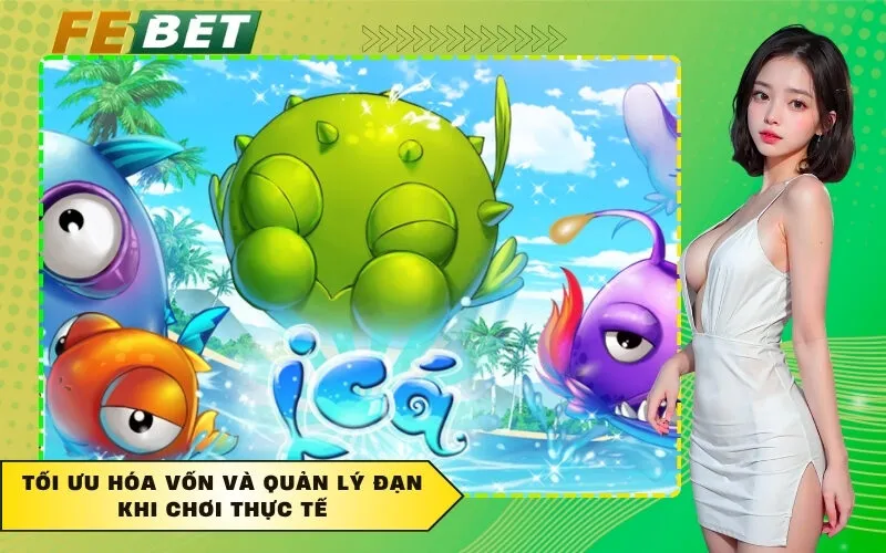 Tối ưu hóa vốn và quản lý đạn khi chơi thực tế